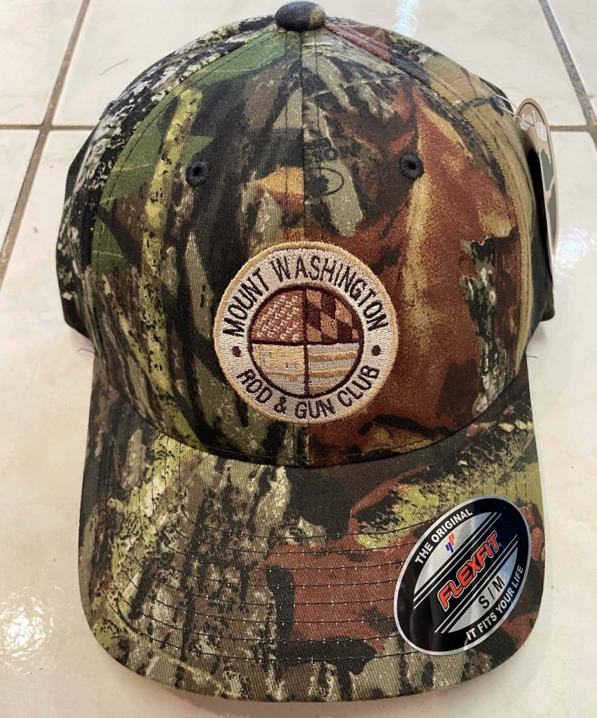 Club Logo Hat - Camo - Size S/M